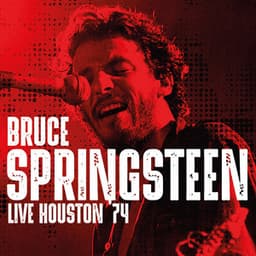 Live Houston '74 - Bruce Springsteen