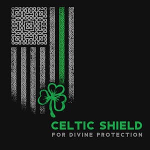 Celtic Shield for Divine Protection: Breastplate Prayer, Celtic Meditation, Irish Blessing - Irish Celtic Spirit of Relaxation Academy