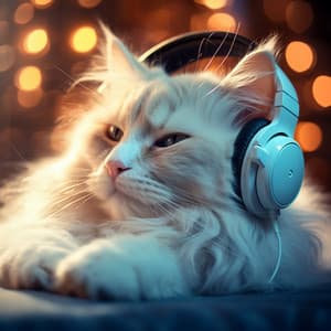 Binaural Cats: Feline Soothing Sounds - Cat Songs