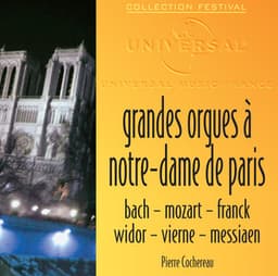 Grandes Orgues A Notre-Dame De Paris - Pierre Cochereau