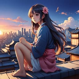 Whispers of the Sakura: Lo-Fi Relaxation - Sakura Anime Lofi