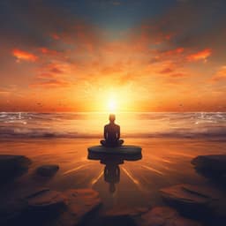 Felicidad Del Océano: Retiro Con Sonidos Serenos - Etiqueta de la naturaleza