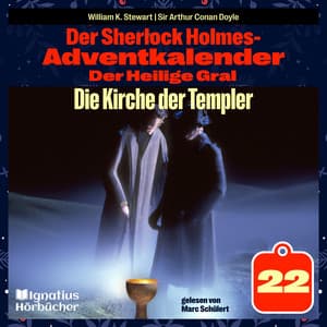 Die Kirche der Templer - Der Sherlock Holmes-Adventkalender