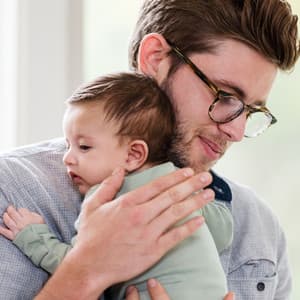 Gentle Lofi Embrace: Baby Melodies of Loving Care - Sad LoFi Boy