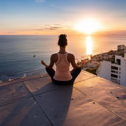 Lofi Temple Silence: Gentle Sounds for Deep Meditation and Mindfulness - Transcendental Meditation