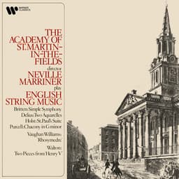 English String Music: Britten, Holst, Purcell, Vaughan Williams... - Sir Neville Marriner