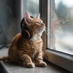 Cat Serenity: Peaceful Relaxing Tunes - Essential Dinner Party Background Music