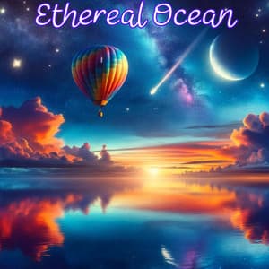Ethereal Ocean: Peaceful Music & Ocean Sounds for Deep Relaxation - Water Sounds Music Zone