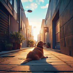 Gentle Dog Lofi: Soothing Sounds for Pets - Binaural State