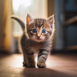 Vibraciones Felinas: Tonadas Suaves Para La Calma De Los Gatos - Gracia asombrosa