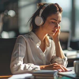 Workday Harmony: Soothing Music for Efficiency - Soothing Work Music
