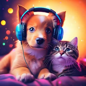 Pets' Soothing Melodies: Music for Companion Calm - Soothing Groove