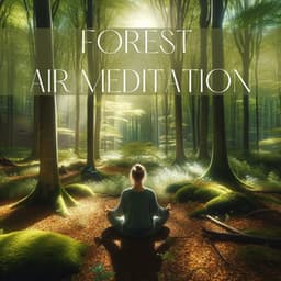 Forest Air Meditation: Let the Wind's Whispers Guide You to a Place of Inner Harmony and Peace - Calming Music Sanctuary