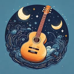 Guitar Music for Sleep: Gentle Night Harmonies - United Guitar Players