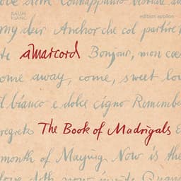 The Book of Madrigals - Amarcord