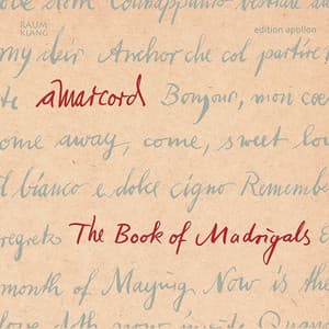 The Book of Madrigals - Amarcord