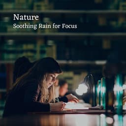 Nature: Soothing Rain for Focus - Focus