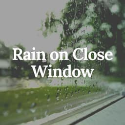 Rain on Close Window - Relaxing Rain Sounds