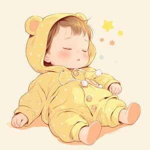 Nightfall Notes: Guitar Lullabies for Baby's Slumber - Nursery Rhyme Instrumentals