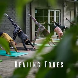 Healing Tones: Binaural Music for Gentle Yoga - Binaural Movements
