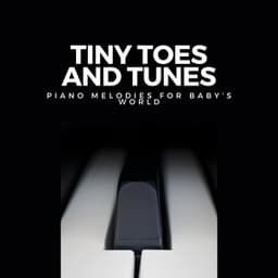 Tiny Toes and Tunes: Piano Melodies for Baby's World - Deep Relax Piano