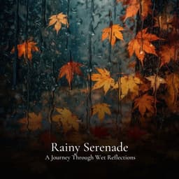 #01 Rainy Serenade, A Journey Through Wet Reflections - Rain Radiance