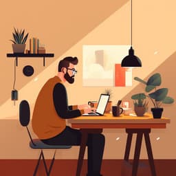 Ambiente De Trabajo De Lluvia: Duchas De Enfoque Refrescantes - Grabaciones del hombre de la montaña