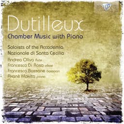 Dutilleux: Chamber Music with Piano - Henri Dutilleux