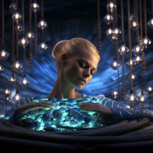 Binaural Spa Serenity: Relaxation Echoes - Sonic Brainwaves