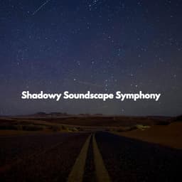Shadowy Soundscape Symphony - Light Jazz Coffee House