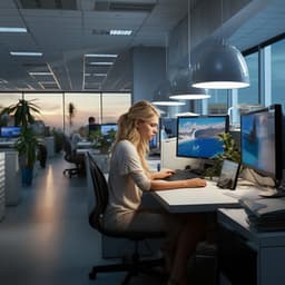 Binaural Work Vibes: Fire Focus - Golden Frequencies