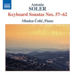 Soler: Keyboard Sonatas, R. 57-62 - Antonio Soler