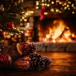 Crackling Christmas: Fireside Favorites - Christmas Fireplace Sounds