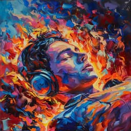 Fiery Dreams: Soothing Sleep Tunes - Sleep Dreams