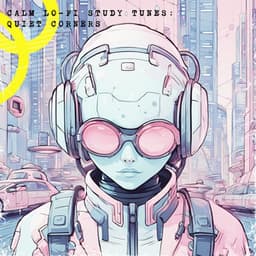 Calm Lo-Fi Study Tunes: Quiet Corners - Lofi Rain