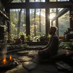 Relajación Junto Al Cálido Fuego: Sonidos Serenos Del Hogar - Naturaleza épica