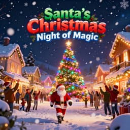 Santa’s Christmas Night of Magic - Christmas Songs