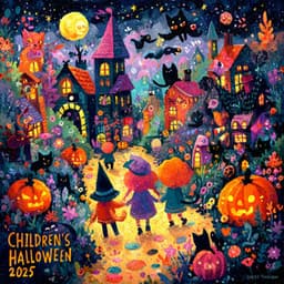 Children's Halloween 2025 - Kid's Halloween Music