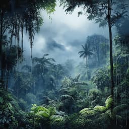 Binaural Awakening to Rainy Serenity - Solfeggio