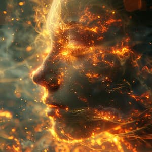 Esencia De Fuego Binaural: Paisajes Sonoros De Llamas Puras - Doctor binaural