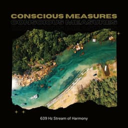 639 Hz Stream of Harmony: Bowls and Waters - Conscious Measures