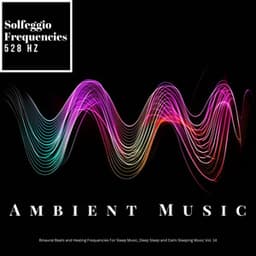 528 Hz Relief From Stress and Anxiety - Solfeggio Frequencies 528Hz