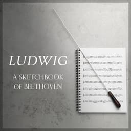 'Ludwig': A Sketchbook of Beethoven - Ludwig van Beethoven