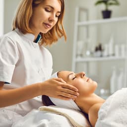 Massage of Serenity: Ambient Music for Tranquil Bliss - Happy Afternoon Music