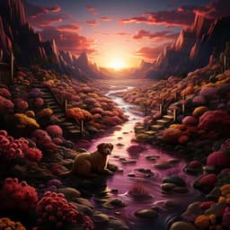 Laguna Serena De La Mascota: Himno Del Agua Serena - Biblioteca de sonidos de la naturaleza