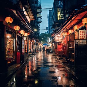 Sinfonía De Productividad: Melodías De Gotas De Lluvia En Movimiento - Escuchando el viento