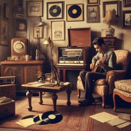 Past Time Vintage Music - Swing Background Musician