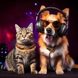 Hip Hop Comfort: Soothing Tracks for Pets - Sleepy Lofi Beats