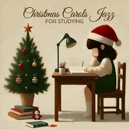 Christmas Carols Jazz for Studying - Winter Jazz Mood