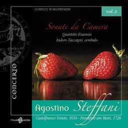 Agostino Steffani: Sonate da Camera, vol. 2 - Agostino Steffani
